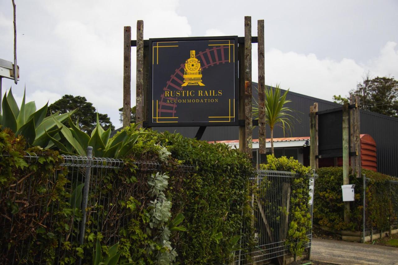 Rustic Rails Accommodation Dargaville Exterior foto