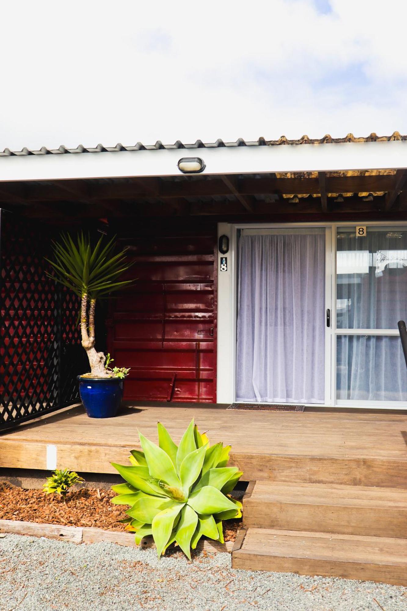 Rustic Rails Accommodation Dargaville Exterior foto